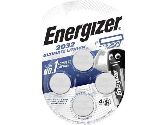 Energizer Batteri ENERGIZER Lithium CR2032
