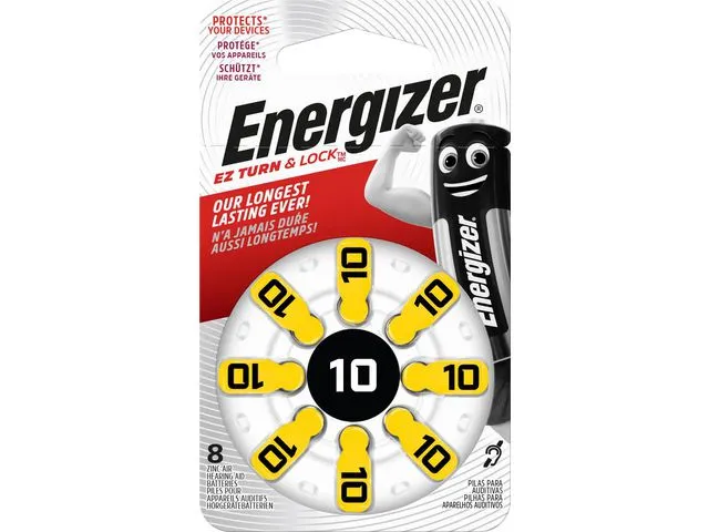 Energizer Batteri ENERGIZER høreapparat ZA 10