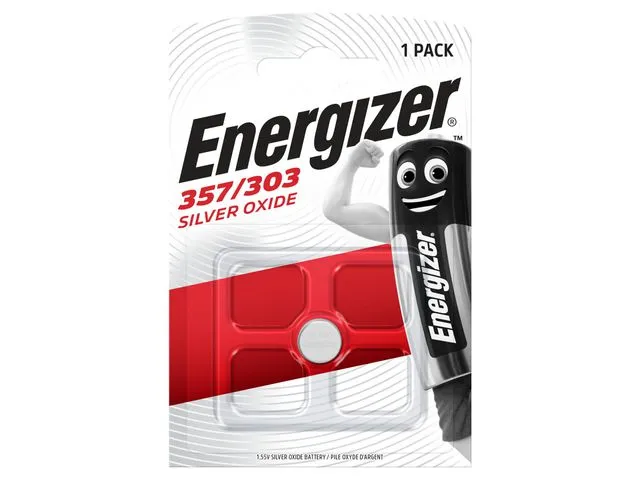 Energizer Batteri ENERGIZER sølvoksid 357/303