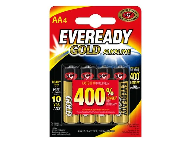 Energizer Batteri EVEREADY GOLD AA/LR6