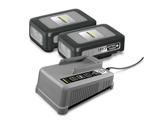 Kärcher Batteri KÄRCHER Starter Kit Power+ 18/30