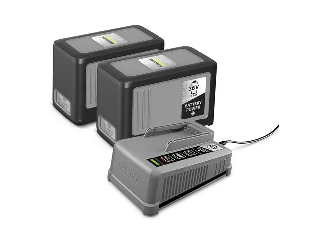 Kärcher Batteri KÄRCHER Starter Kit Power+ 36/75