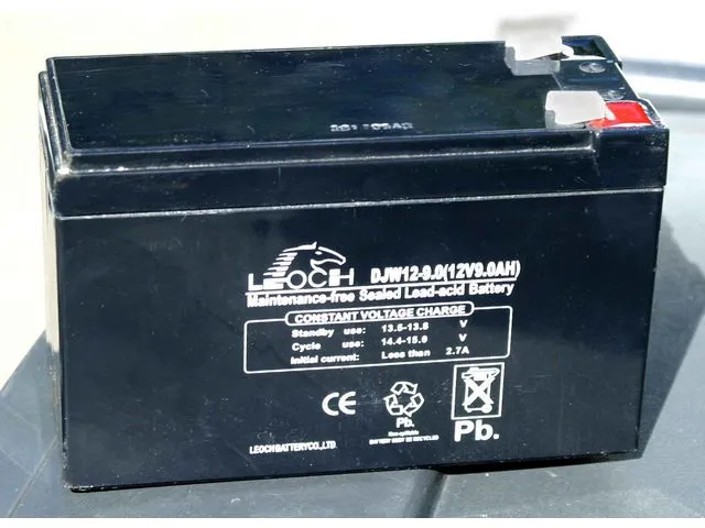 Motor Scrubber Batteri for motorscrubber