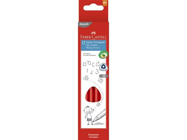 Faber-Castell Begynnerblyant FABER-CASTELL HB