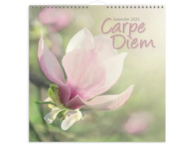 Grieg Billedkalender GRIEG 2025 Carpe Diem