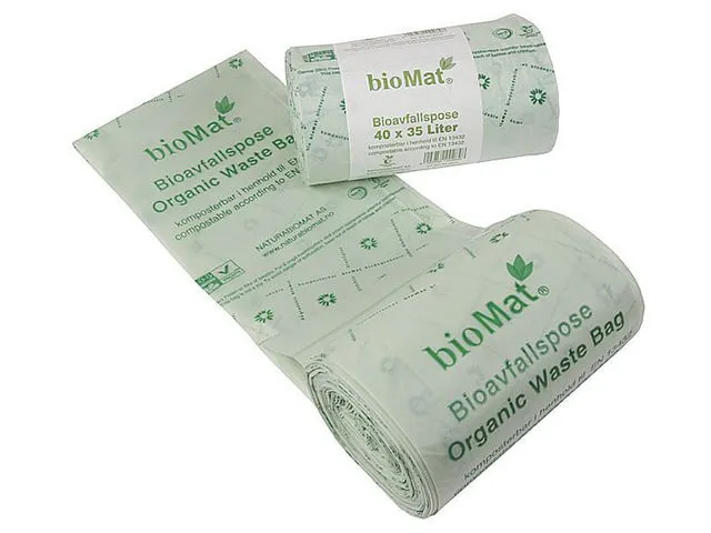 bioMat Biosekk BIOMAT matavfall 17my 35L (40)
