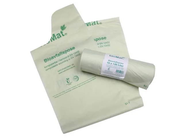 bioMat Biosekk BIOMAT knyte sterk 22my 120L(10)