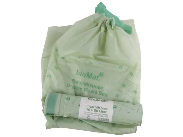 bioMat Biosekk BIOMAT matavfall 25my 50L (10)