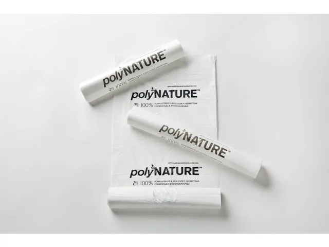 Polynature Biosekk POLYNATURE 160L 20my hvit (10)