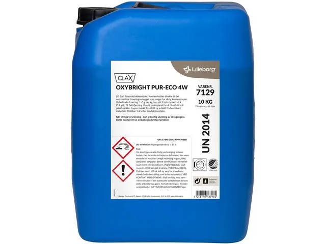 Clax Blekemiddel OMO Profesjonell 4W 10kg