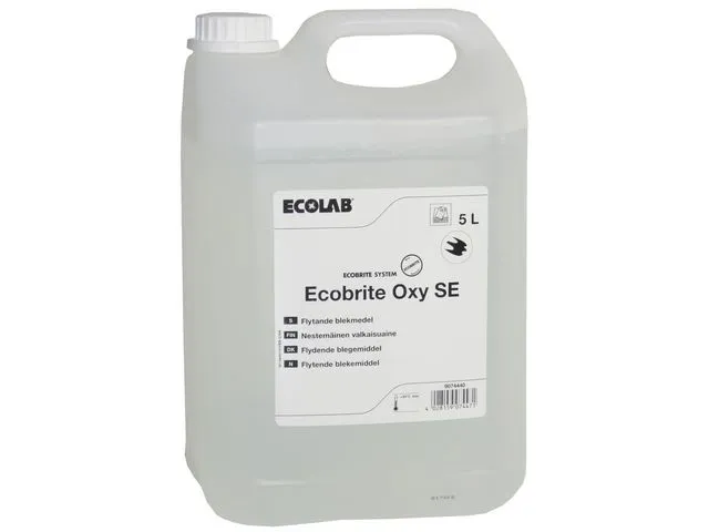 Ecolab Blekemiddel ECOLAB Ecobrite Oxy 5L