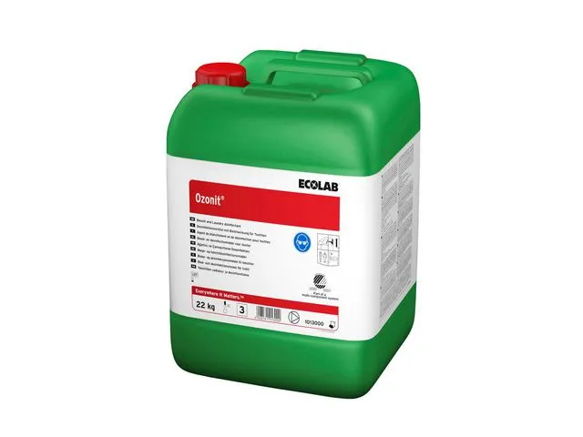 Ecolab Blekemiddel, Ozonit, 22 kg