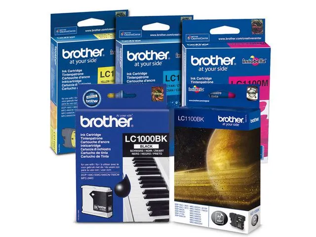 Brother Blekk BROTHER LC127XLBK sort