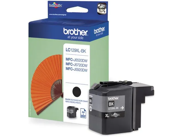 Brother Blekk BROTHER LC129XLBK sort