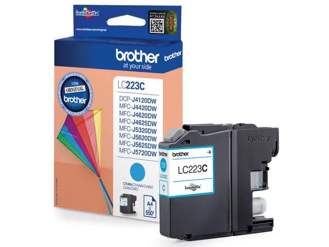 Brother Blekk BROTHER LC223C cyan