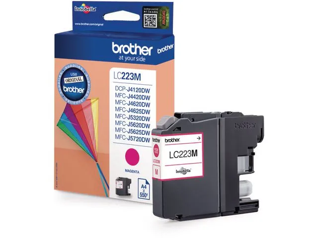 Brother Blekk BROTHER LC223M magenta