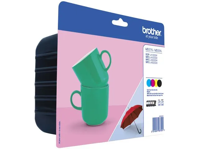 Brother Blekk BROTHER LC227XLVALBPDR HC (4)