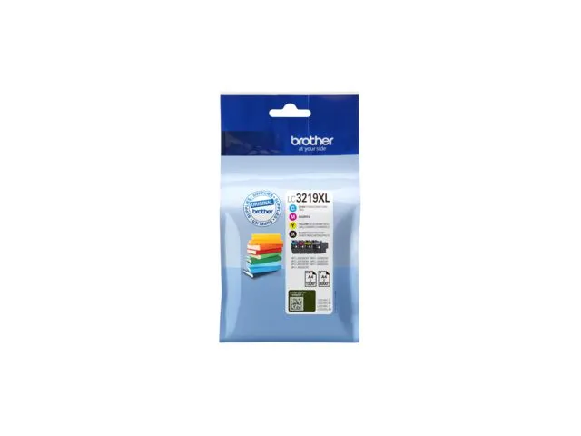 Brother Blekk BROTHER LC3219 XL VALDR