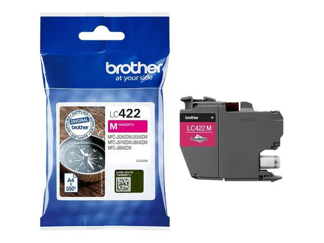 Brother Blekk BROTHER LC422M Magenta