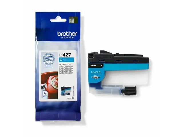 Brother Blekk BROTHER LC427C Cyan