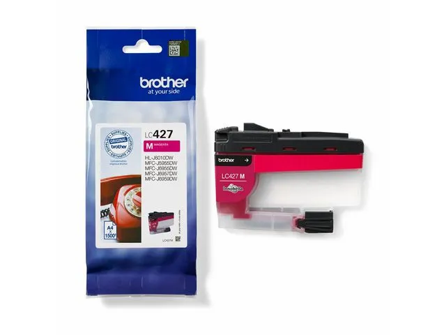Brother Blekk BROTHER LC427M Magenta