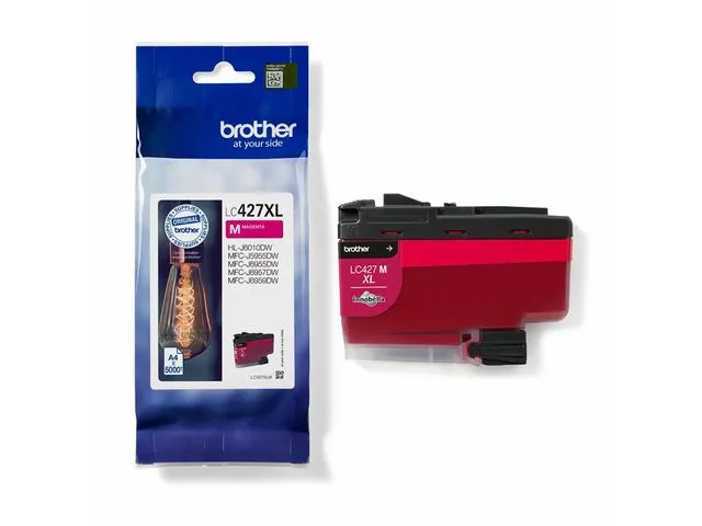 Brother Blekk BROTHER XL LC427XLM Magenta