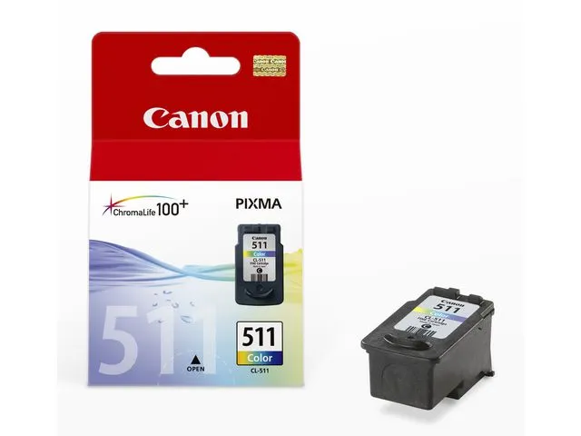 Canon Blekk CL-511 farge