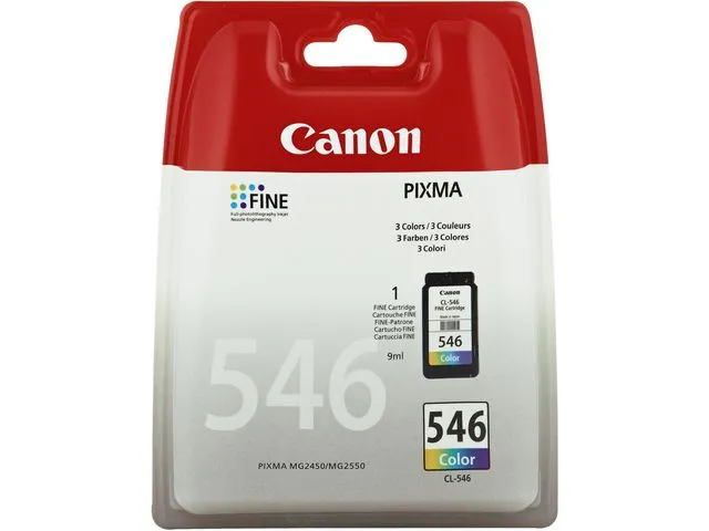 Canon Blekk CANON CL-546 3-farge 8ml