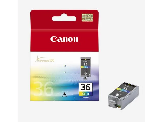 Canon Blekk CLI-36 farge