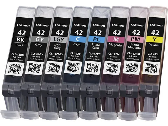 Canon Blekk CANON CLI-42 Multi Pack (8)