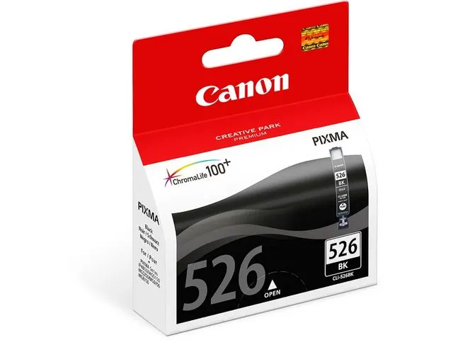 Canon Blekk CLI-526BK sort