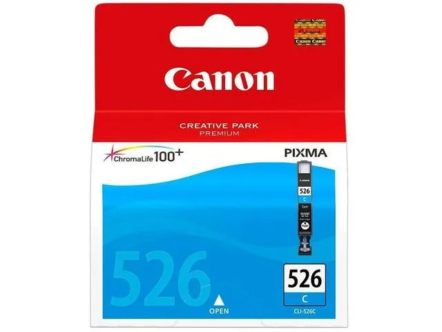 Canon Blekkpatron, CLI-526, cyan