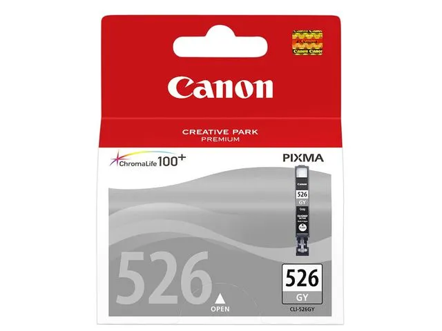 Canon Blekk CLI-526GY grå
