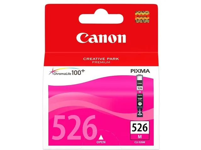Canon Blekkpatron, CLI-526, magenta