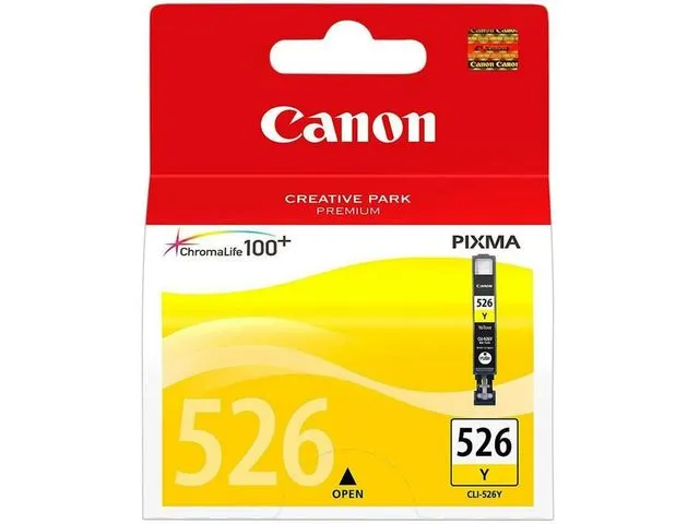 Canon Blekk CLI-526Y gul