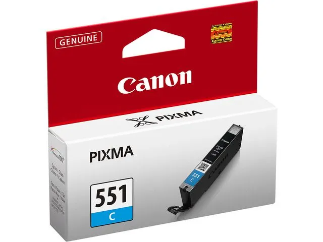Canon Blekk CANON CLI-551 C blå