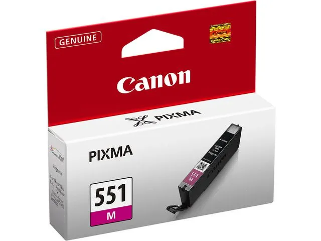 Canon Blekk CANON CLI-551 M rød