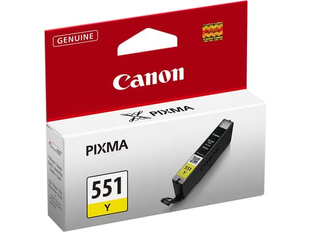 Canon Blekk CANON CLI-551 Y gul