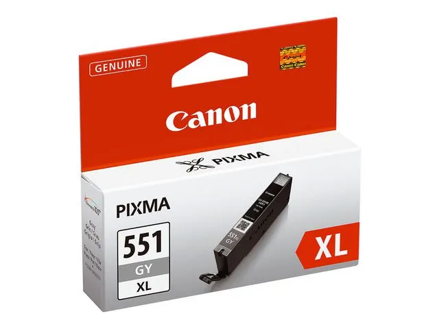 Canon Blekk CANON CLI-551XL GY grå