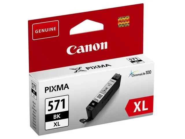 Canon Blekk CANON CLI-571XL BK sort