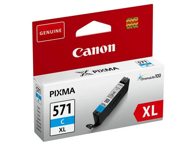 Canon Blekk CANON CLI-571XL C blå