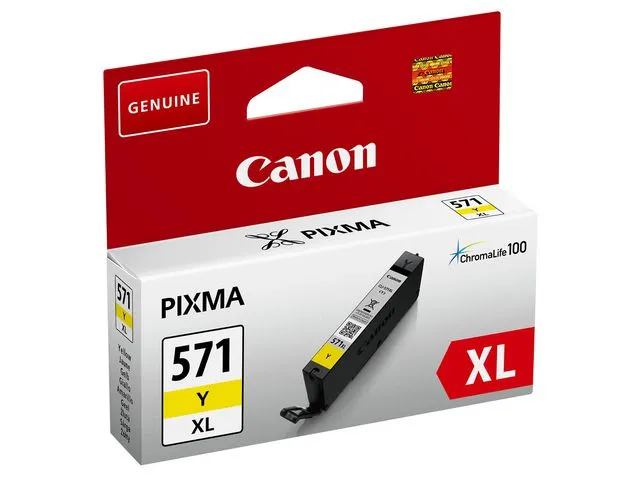 Canon Blekk CANON CLI-571XL Y gul