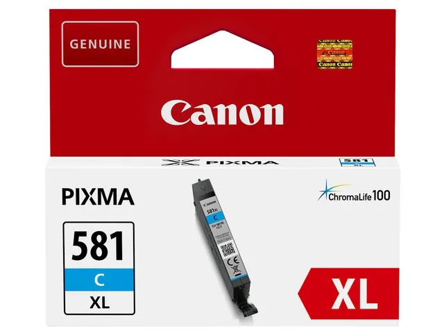 Canon Blekk CANON CLI-581XL blå