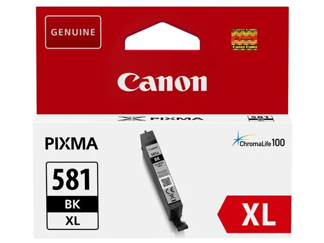 Canon Blekk CANON CLI-581XL sort