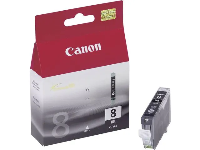 Canon Blekk CLI-8BK foto sort