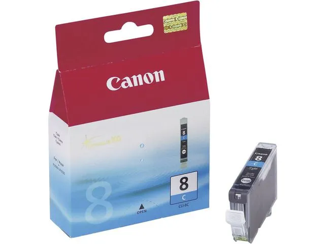 Canon Blekkpatron, CLI-8C, cyan