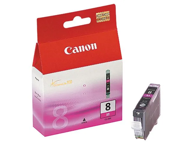 Canon Blekkpatron, CLI-8M, magenta