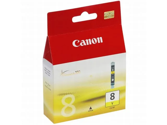 Canon Blekk CLI-8Y gul
