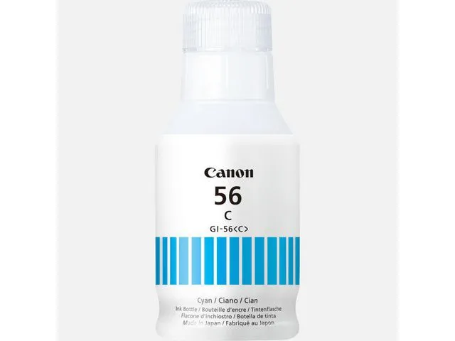Canon Blekk CANON GI-56 C Cyan