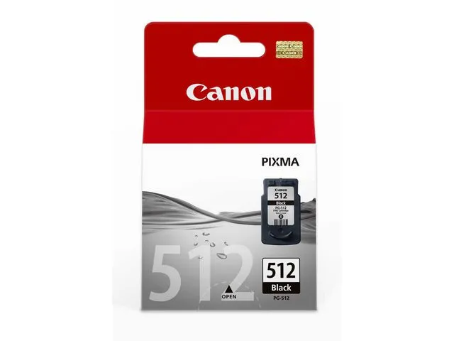 Canon Blekk PG-512BK sort
